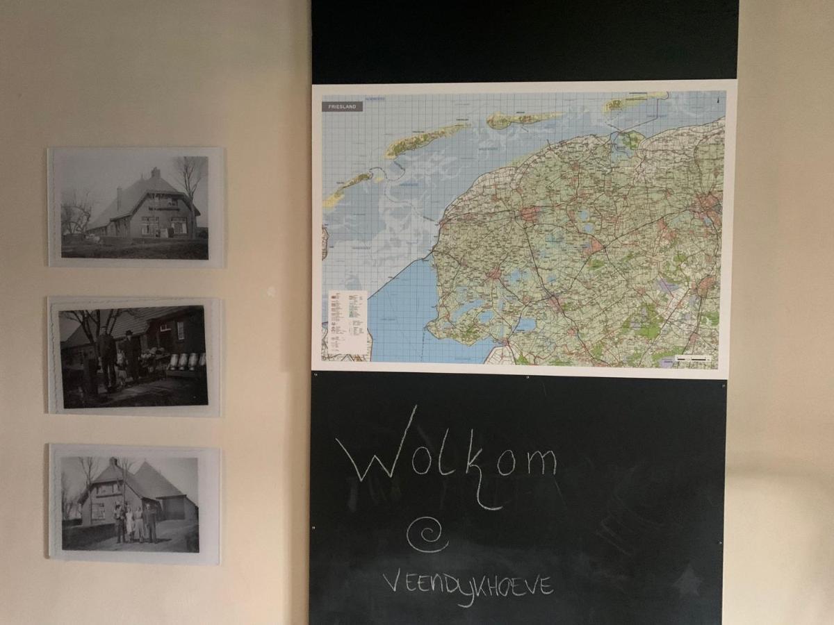 Veendijkhoeve Oosterwolde  Exterior foto