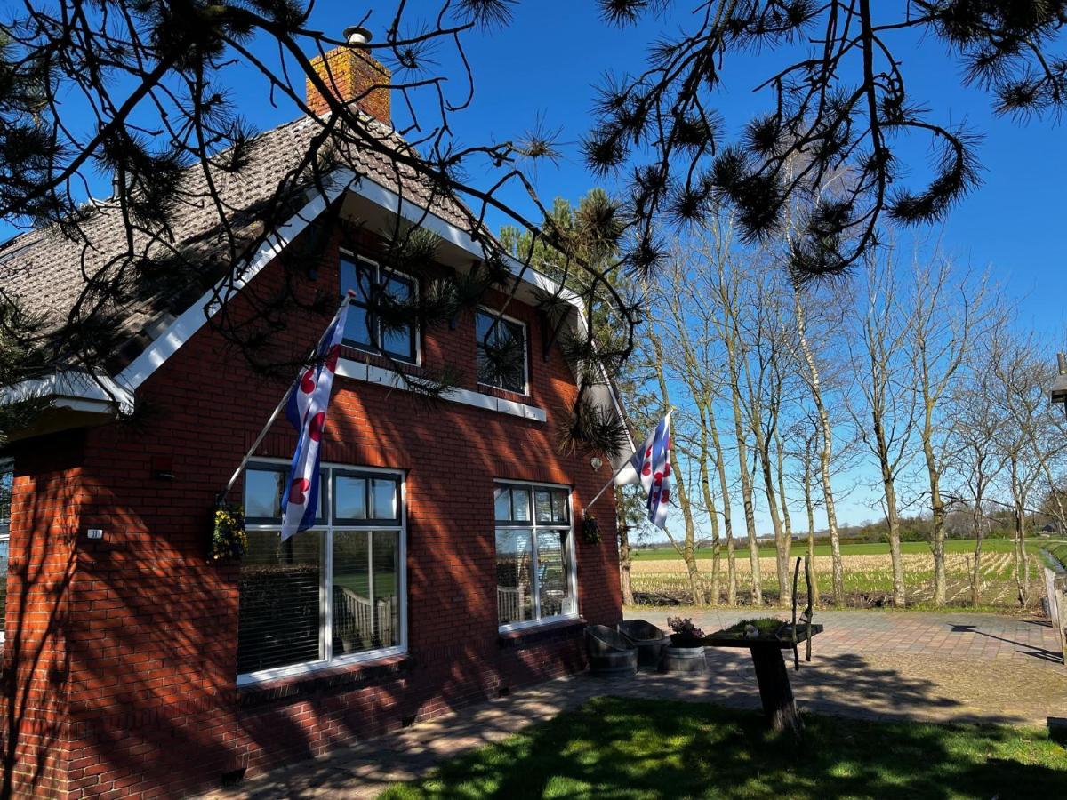 Veendijkhoeve Oosterwolde  Exterior foto